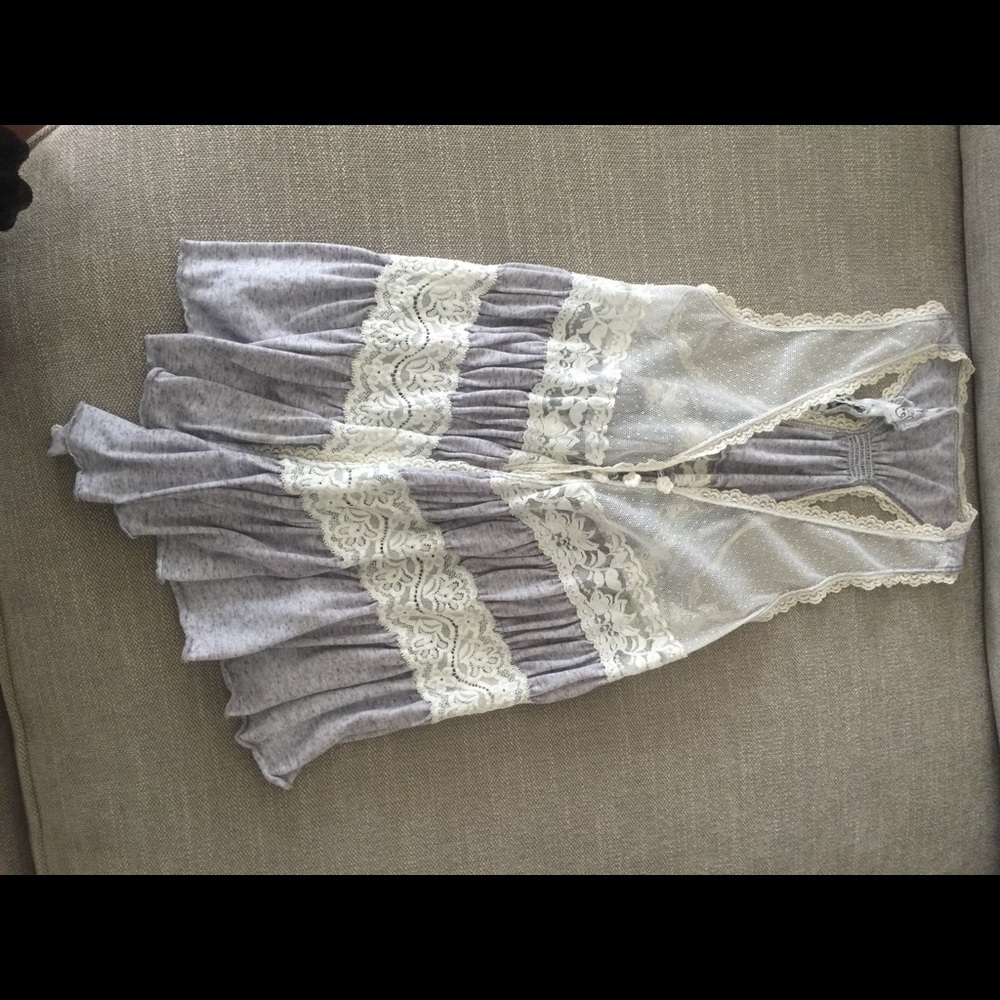 Lacy top